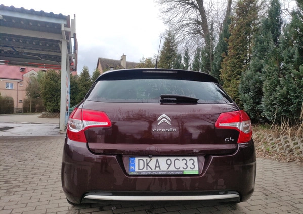 Citroen C4 cena 24900 przebieg: 138000, rok produkcji 2011 z Lubawka małe 46